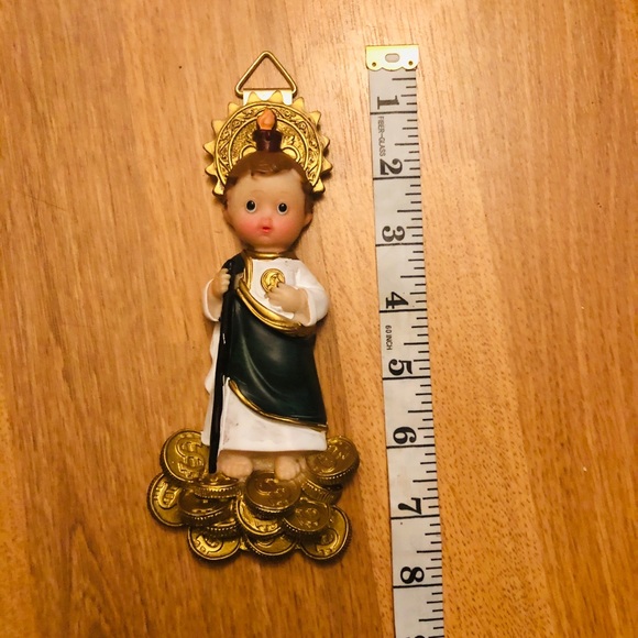 💙 SALE 4/$20 Baby Saint Jude Thaddeus plaque - Picture 5 of 8